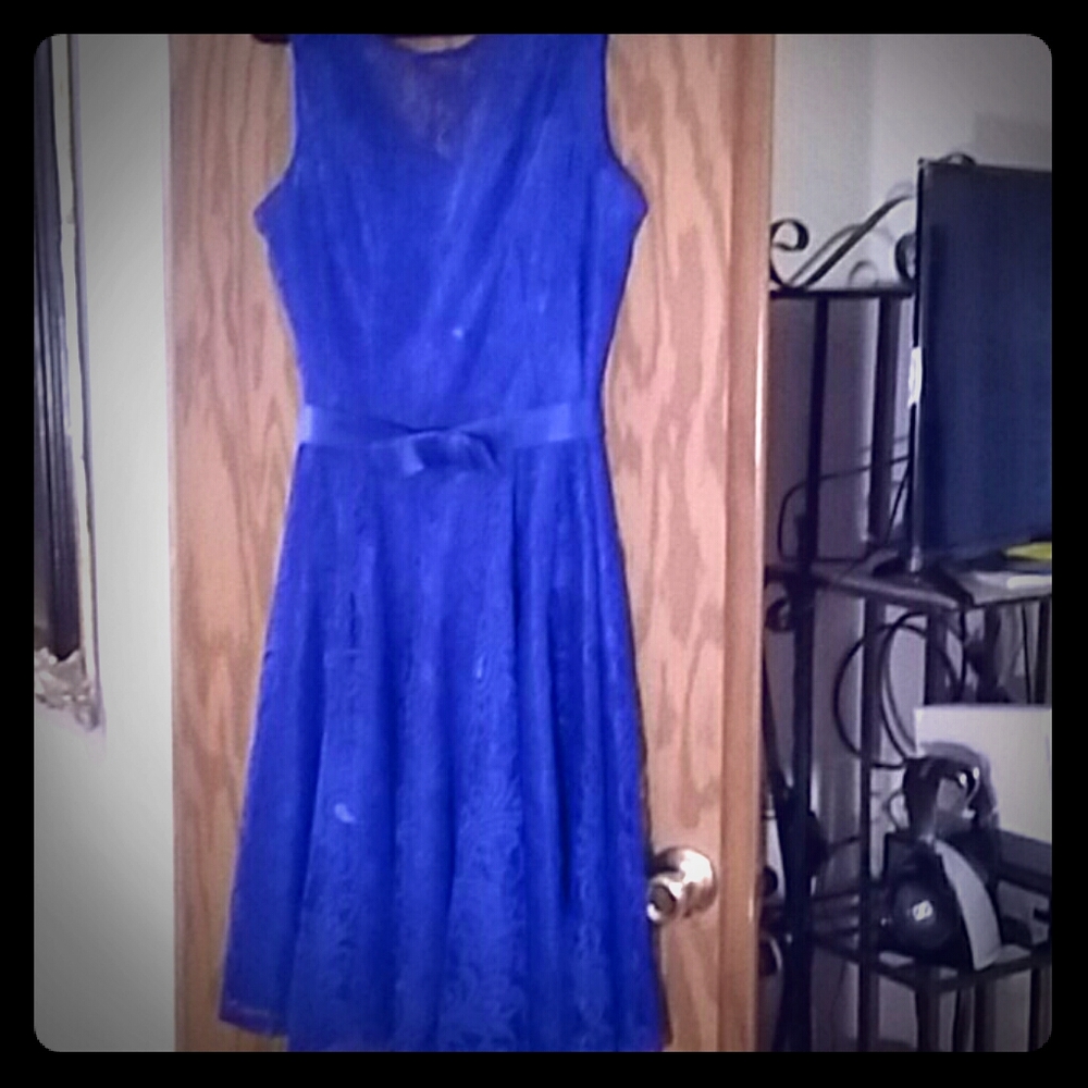 Dress Cobalt Blue
